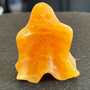 Orange Calcite Ghost